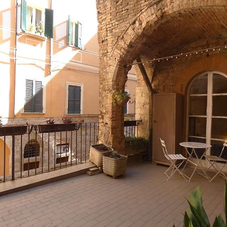 Via Vincioli - La Terrazza Nel Cuore Di Perugia Luaran gambar
