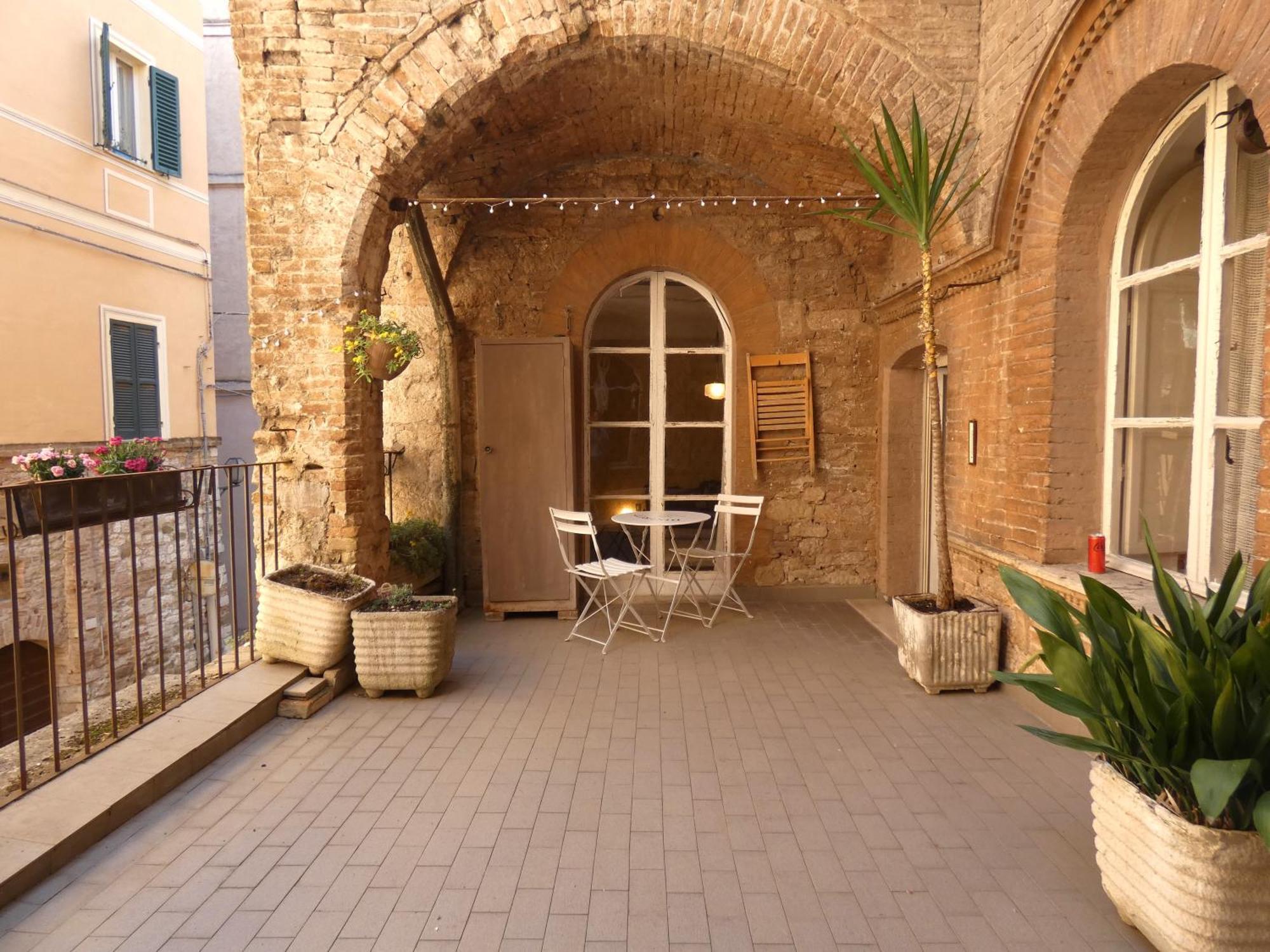 Via Vincioli - La Terrazza Nel Cuore Di Perugia Luaran gambar